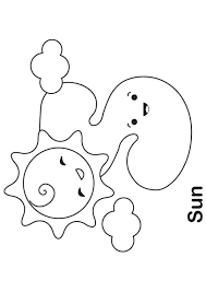 In our solar system, we know the sun as the center of the solar system. Top 10 Letter S Coloring Pages Your Toddler Will Love To Learn Colors Coloring Pages Learning Colors Color