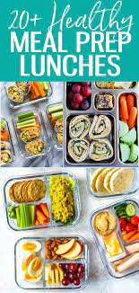 20 Easy Healthy Meal Prep Lunch Ideas For Work The Girl On Bloor Healthy Lunch Meal Prep Lunch Meal Prep Easy Healthy Meal Prep