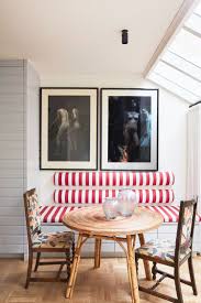 Paint eclectic chairs for a cohesive look. 15 Stylish Banquette Seating Ideas Dining Nook Design Examples
