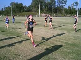 Women S Xc In Full Stride At The 2012 Jaguar Invitational Cross Country Blanchard Health Science