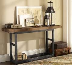 Griffin 68 Reclaimed Wood Console Table Reclaimed Wood Console Table Wood Console Table Wrought Iron Console Table