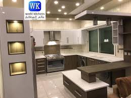 مطبخ خشب هاي جلوس High Gloss متوفرعدة World Kitchens عالم المطابخ Facebook