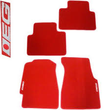 92 93 94 95 Honda Civic Eg Si Dx Lx Ex Red Floor Mats Amazon Automotive Civic Eg Honda Civic Dx Honda Civic