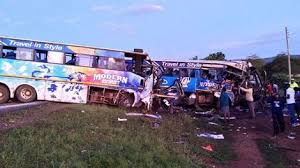 Seven Killed 60 Injured After Two Modern Coast Buses Collide Nairobi News