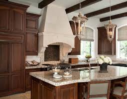traditional kitchen walnut