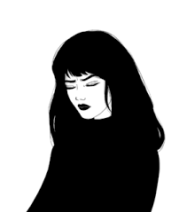 Just download and share these sad animated gif pictures from this collection via social media sites to find a right shoulder or to bring back the person whom you feel. Black And White Gif Images On Favim Com