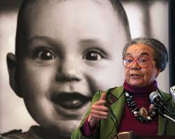 Activist Marian Wright Edelman tells audience to make a 'mighty ruckus' at  Kids Count luncheon