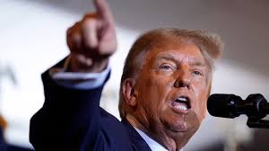 Trump Writes Wacky Post Reacting to Nathan Wade Resignation