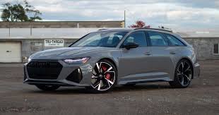 2021 Audi Rs6 Avant Review Swiss Army Wagon Roadshow In 2020 Audi Rs6 Audi Roadshow