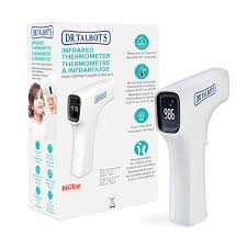 Maybe you would like to learn more about one of these? Dr Talbot S Infrared Forehead Digital Thermometer Best Buy Canada