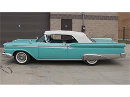 Check spelling or type a new query. 1959 Ford Fairlane 500 Galaxie Sunliner Convertible For Sale Classiccars Com Cc 887813
