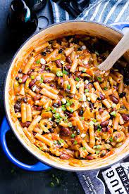 One Pot Chili Mac Recipe From Thug Kitchen 101 Cookbook With Beer Beans Pasta Olives Spices And Clean Eating Recipes For Dinner Mac Recipe Healthy Recipes