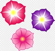 Pink flowers are a great addition to bouquets, table arrangements, wedding decor and other floral arrangements.the color pink oozes cheer, affection, playfulness and is a universal color of love, making it perfect for weddings and other celebratory events. Petunia Pink Flowers Drawing Colorful Flowers File Purple Color Png Pngegg