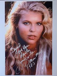 SUSIE SCOTT (Playboy Playmate May 1983) Signed/Autographed 8×10 Photograph 