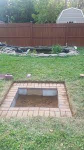 Pin By Running It All On Check I Did It Backyard Fire In Ground Fire Pit Fire Pit Backyard