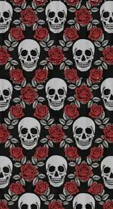  Pin Oleh Xio Xio Di Black Art Wallpaper Seni Tengkorak Ilustrasi Objek Gambar