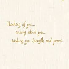 Comfort Support Courage Thinking Of You Card In 2020 Sympathy Quotes Supportive Friends Quotes Sympathy Card Sayings