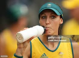 Melanie Roche of Australia throws a pitch against China during their...  News Photo