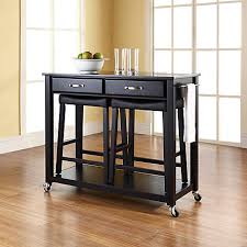 Maybe you would like to learn more about one of these? Crosley Granite Top Kitchen Cart With Stools Kf300544bk 1255221 At Tractor Supply Co