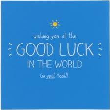 Sending someone good luck messages is a way to motivate them. Wishing All The Good Luck In The World Card Succes Nieuwe Baan Spreuken