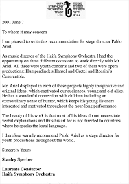 I am very happy to recommend jane smith, a student in my math classes for the last. Recommendation Letters The Galilee Multicultural Theatre