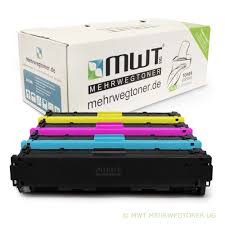Über die schaltfläche selektieren sie ihre sprache können sie auswählen in welcher sprache sie die bedienungsanleitung ansehen möchten. 4x Mwt Eco Toner For Hp Color Laserjet Pro Cp 1525 N Cp 1525 Nw Cm 1415 Fn Ebay