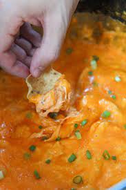 Slow Cooker Buffalo Chicken Dip Crockpot Cooked By Julie Recipe In 2021 Buffalo Chicken Dip Crock Pot Chicken Dips Buffalo Chicken Dip