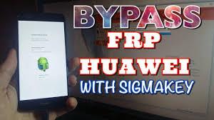Get the unique unlock code of your huawei ascend xt2 (h1711) from here · remove the original sim card from your phone. Huawei Y7 Prime Trt L21a Frp Done By Sigmakey By Umar Mobile