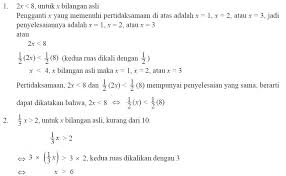 Contoh soal plsv dan ptlsv beserta jawabannya. Pengertian Dan Contoh Soal Pertidaksamaan Linear Satu Variabel Ptlsv Berpendidikan Com