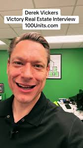 Derek Vickers Victory Real Estate Interview #multifamily #multifamilyi...