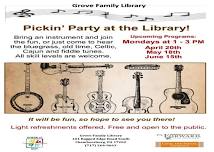 Pickin’ Party | Grove Family Library, Chambersburg