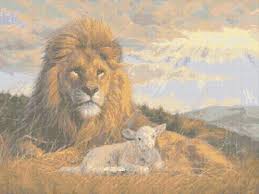 Please enjoy our counted cross stitch charts patterns inspired by medieval art. Ann Logan 10 Free Patterns Online Lion And Lamb 3024