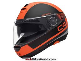 Schuberth C4 Helmet Preview Webbikeworld