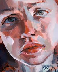 Lagoon acrylic and watercolor