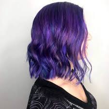 This natural brunette opted for allover highlights and lowlights in different shades of red, mahogany, pulp riot velvet, and fireball. the result is a perfectly blended, multidimensional swash of berry hues. 50 Gorgeous Short Purple Hair Color Ideas And Styles For 2021