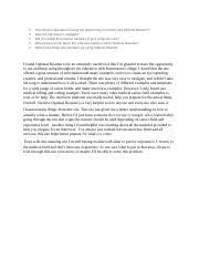 discussion 3.docx optimal resume is