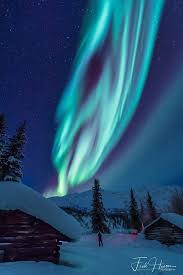 Aurora Borealis In Wiseman Alaska By Fred Haaser On 500px Aurora Sky Aurora Borealis Northern Lights Aurora Borealis