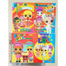 Wir verwenden cookies und ähnliche tools, die erforderlich sind, damit sie käufe tätigen können, um ihr einkaufserlebnis zu verbessern und unsere dienste bereitzustellen, wie in unseren hinweisen zu cookies beschrieben. Buku Mewarnai Lol Uk 28 5cm X 21cm Shopee Indonesia