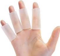 Sumifun Finger Sleeves, 8PCS Gel Thumb Finger Tubes for Arthritis, Trigger  Finger Pain, Silicone Fingers Protector for Golf, Basketball, Golf, Rugby,  ...