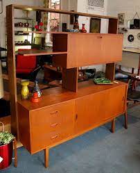 Mid Century Wall Unit Room Divider Model No 143 Preston Melbourne Mid Century Style Bedroom Mid Century Wall Unit Mid Century Modern Room