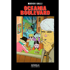 Boulevard es una novela romántica escrita por flor m. Libro Oceania Boulevard Autor Marco Galli