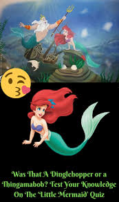 The little mermaid movie trivia quizzes. Pin On Disney