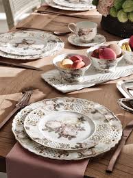 Prestij Bone 40 Parca Kahvalti Seti 811 Dinnerware Tableware Dining And Entertaining