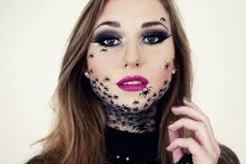 Halloween Gesichter 32 Neue Vorschlage Halloween Gesicht Fasching Gesichter Schminken Gesicht