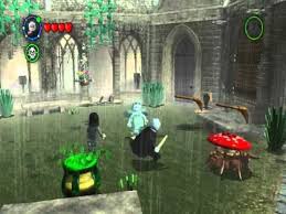 Lego Harry Potter Years 1 4 About The Spells Of Avada Kedavra Crucio Youtube