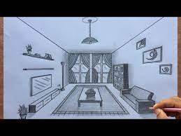 How to draw von scott robertson bei thalia entdecken 23 How To Draw A Room In 1 Point Perspective Step By Steps Youtube 1 Point Perspective Point Perspective Room Perspective Drawing