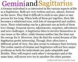 Gemini And Sagittarius Compatibility Gemini And Sagittarius Sagittarius Compatibility Gemini