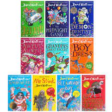 In england kennt ihn jedes kind. 10 Bucher Box Set Englisch Kinder Romane David Walliams David Juvenile Humorvoll Wachstum Romane Kinder Lesen Geschichte Kapitel Buch Education Teaching Aliexpress