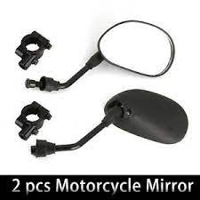 Scooter Wing Mirrors Products For Sale Ebay