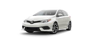 2017 Toyota Corolla Im Color Choices